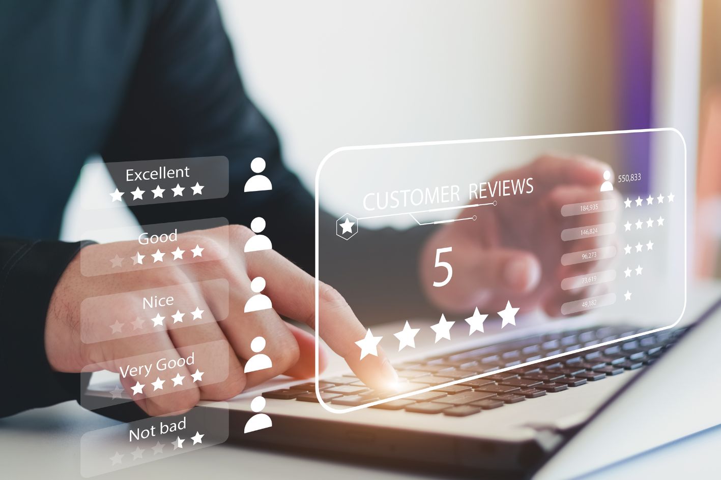 How to collect client reviews for your small business